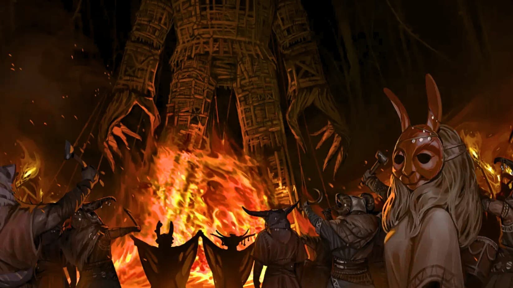 Crooked Moon | Dark Folk Fantasy | Halloween-Core 🎃