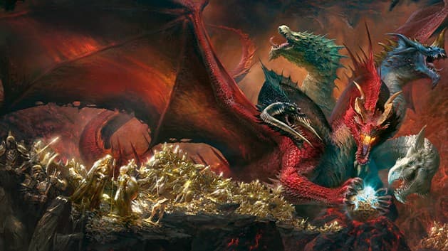 Tyranny of Dragons - Advent of the dragon cult