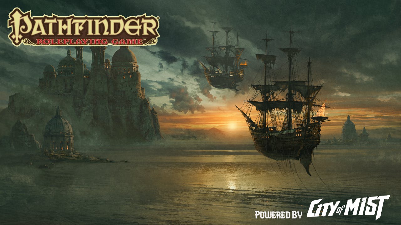 PATHFINDER SAGA -S1 Powered By City Of Mist