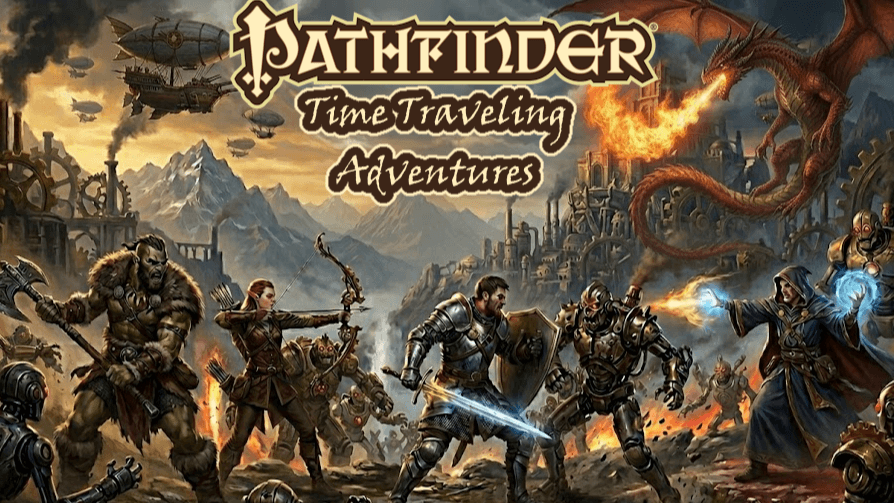 Learn to Play! Findrill: Time Traveling Adventures!