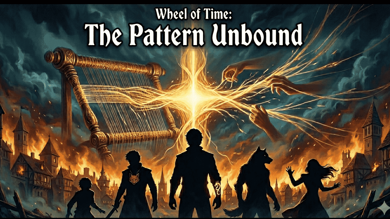 Wheel of Time: The Pattern Unbound (Book 5 Divergence)