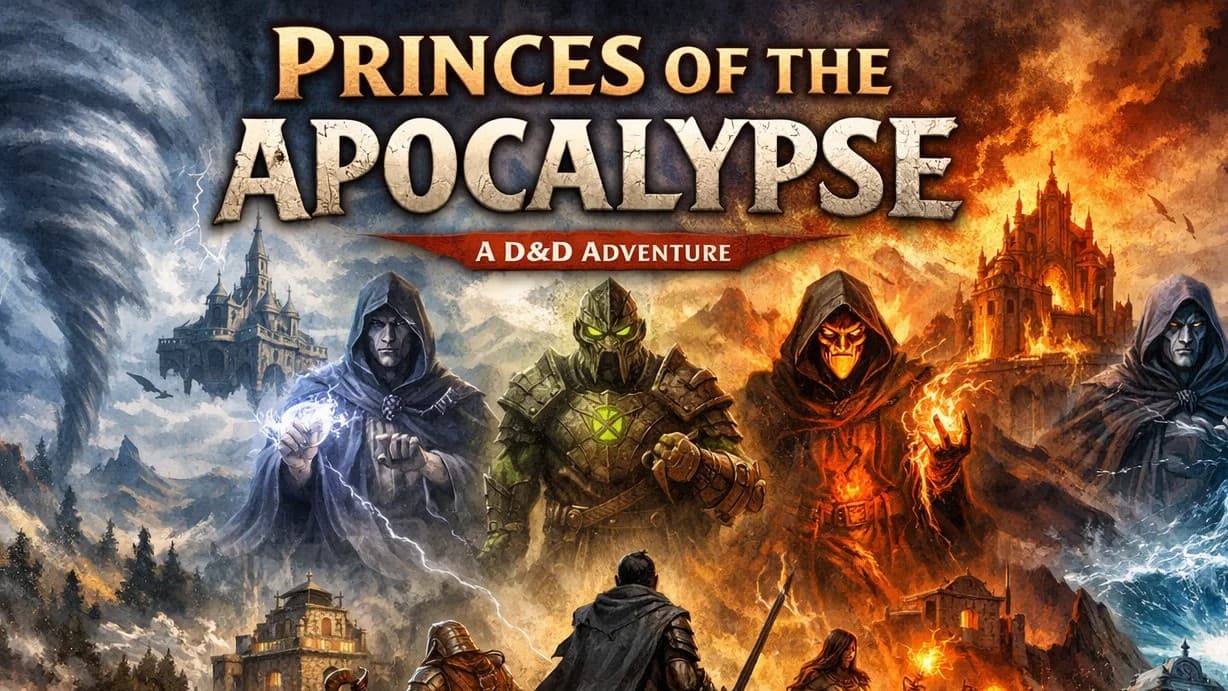 Princes Of The Apocalypse