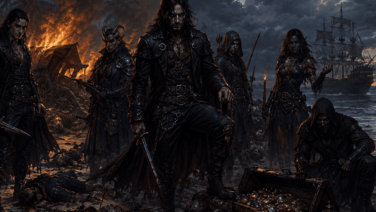 Eorath: The Black Road