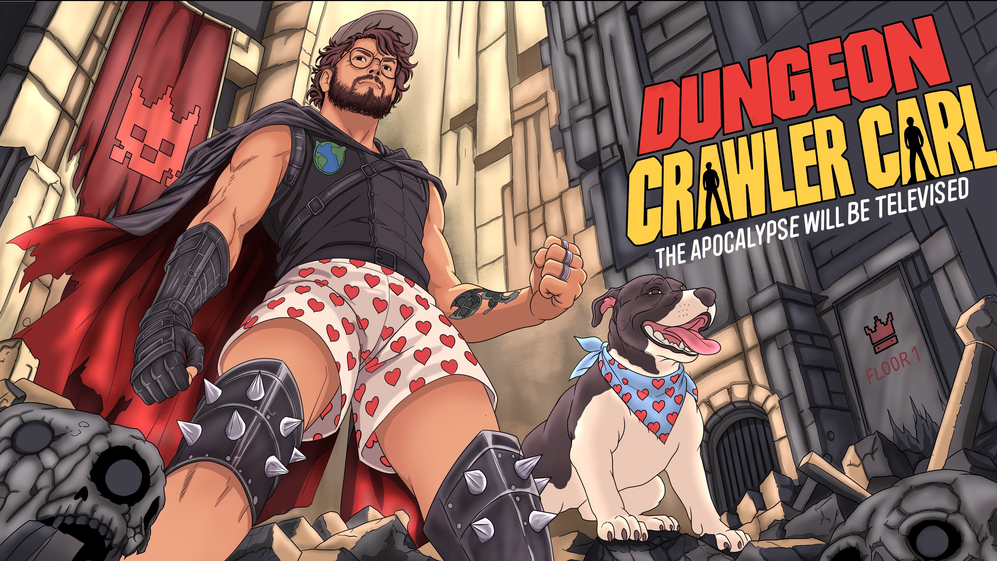 Dungeon Crawler Carl | The Apocalypse Will be Televised!