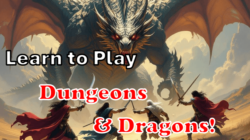 Learn to Play DND! 2024 / 5E