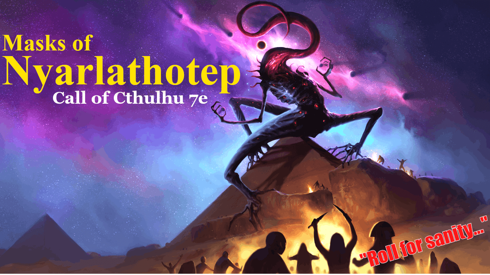 Learn Call of Cthluhu | Peru Chapter | Masks of Nyarlathotep
