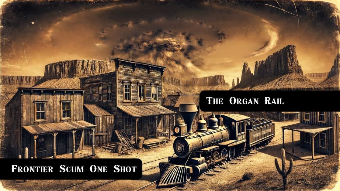 The Organ Rail (one-shot)