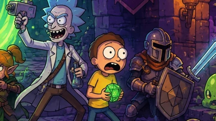 DnD/Rick & Morty-The Lost Dungeon of Rickedness: Big Rick Energy