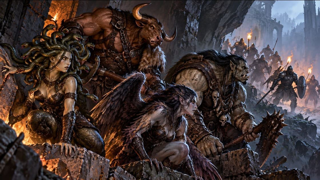 Play the Monster! | Hunted to Legendary