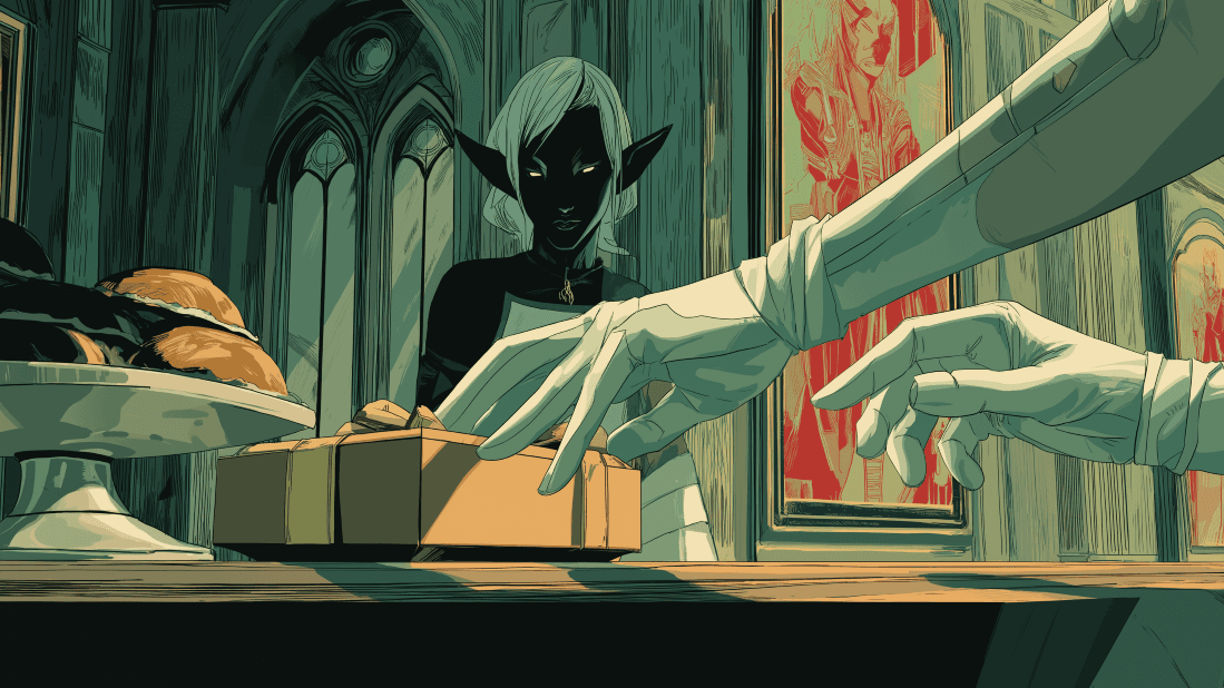 Bisquiet: A Spire Story of Power, Pastry, and Resistance