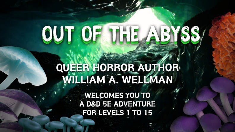 Escape From The Underdark at Level 1 | Out of the Abyss D&D 5E Campaign 🏳️‍🌈