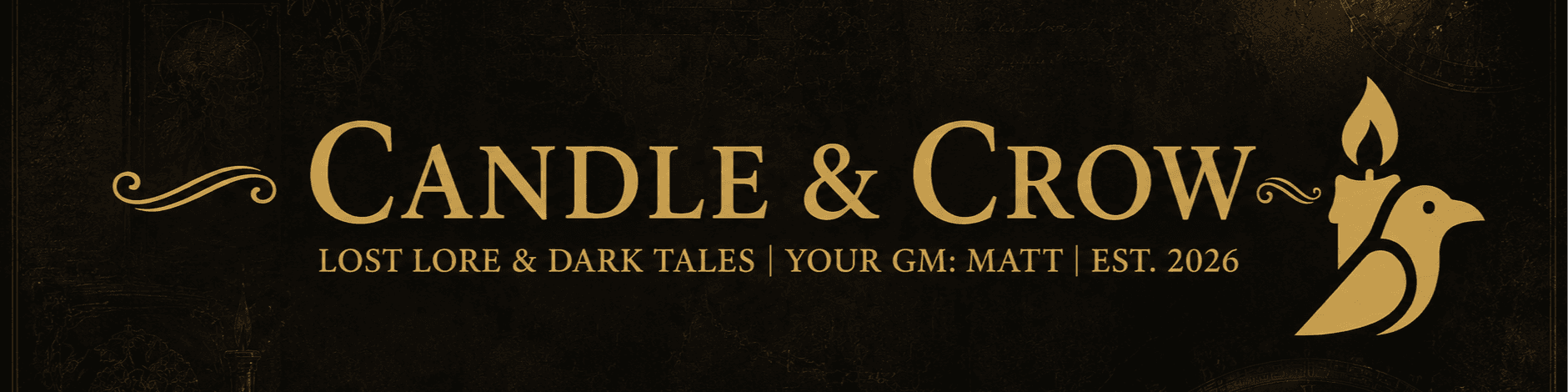 Matt | Candle & Crow banner