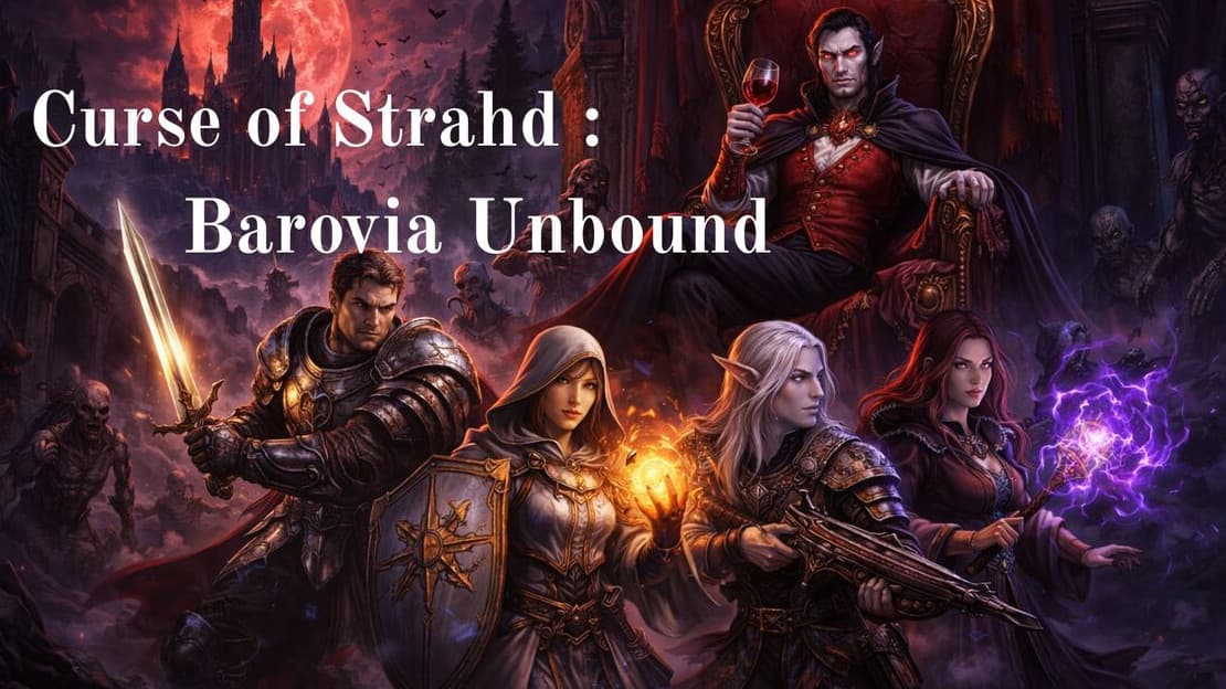 Curse of Strahd | Beginner Friendly/LGTBQ ( +1 Special)