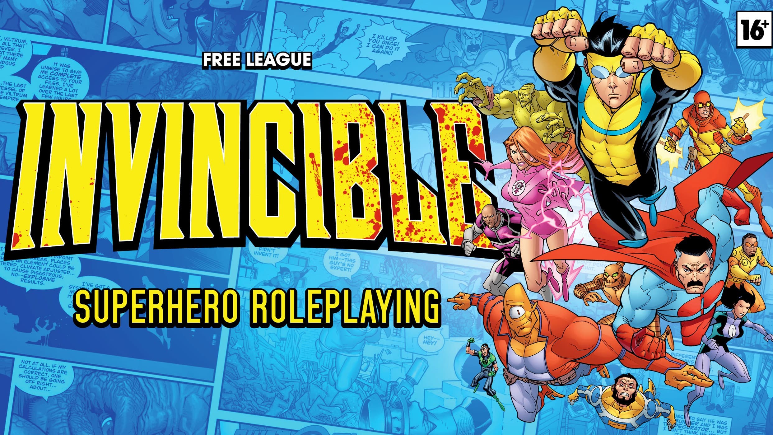 Learn to play and be INVINCIBLE...or get a gruesome death