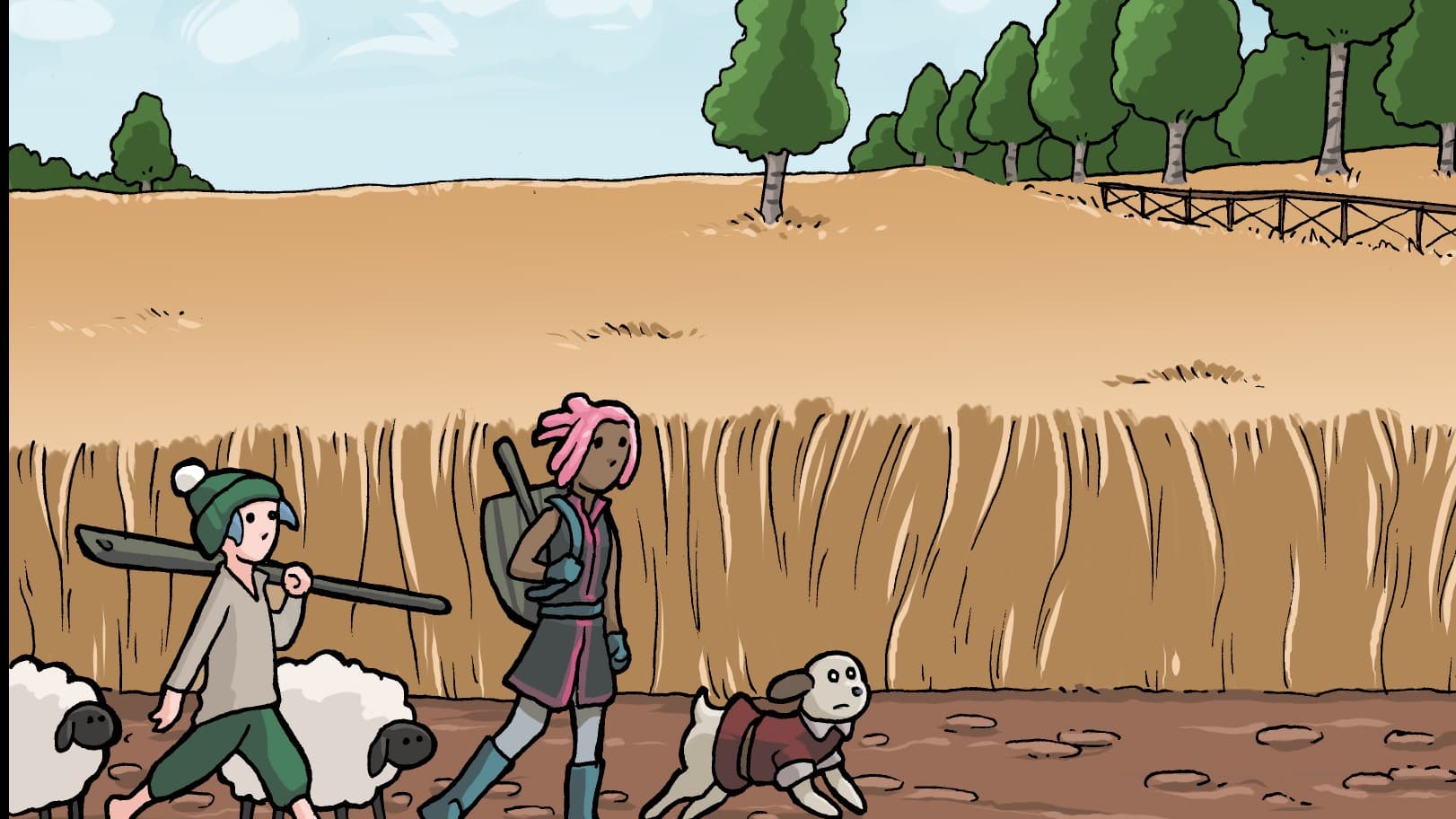 Adventures Beyond the Door. *Beginner Friendly*