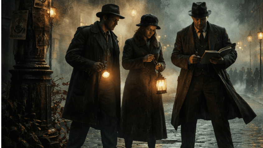 Hungering Abyss | A Jazz Age Cosmic Horror Campaign