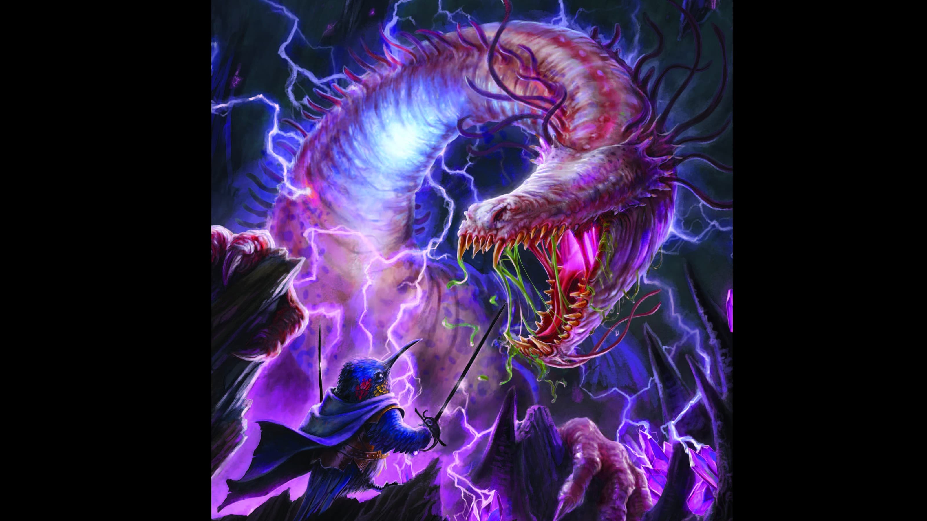 Shock in Stormcrag - Lv 6 - SHOCKING Humblewood One Shot