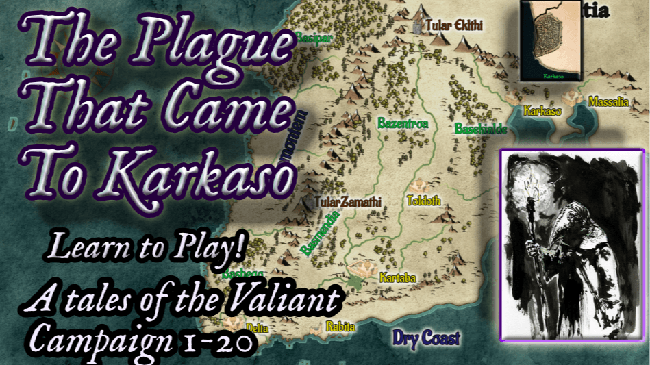 The Plague That Came to Karkaso (Learn To Play ToV)
