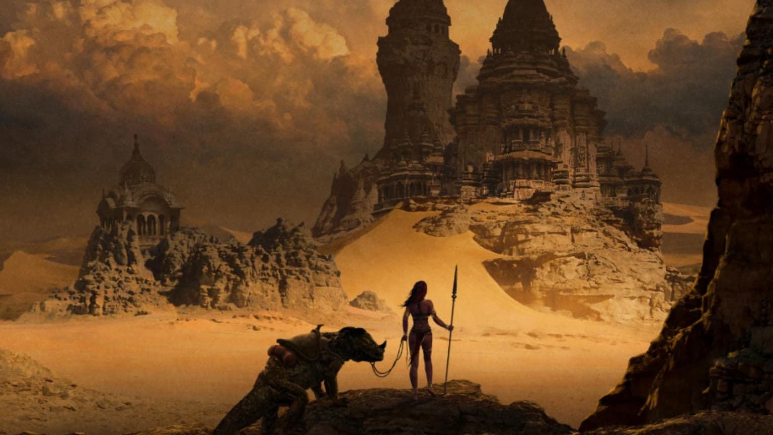 Echoes of the Cimmerian-A Sword & Sorcery Cypher Campaign