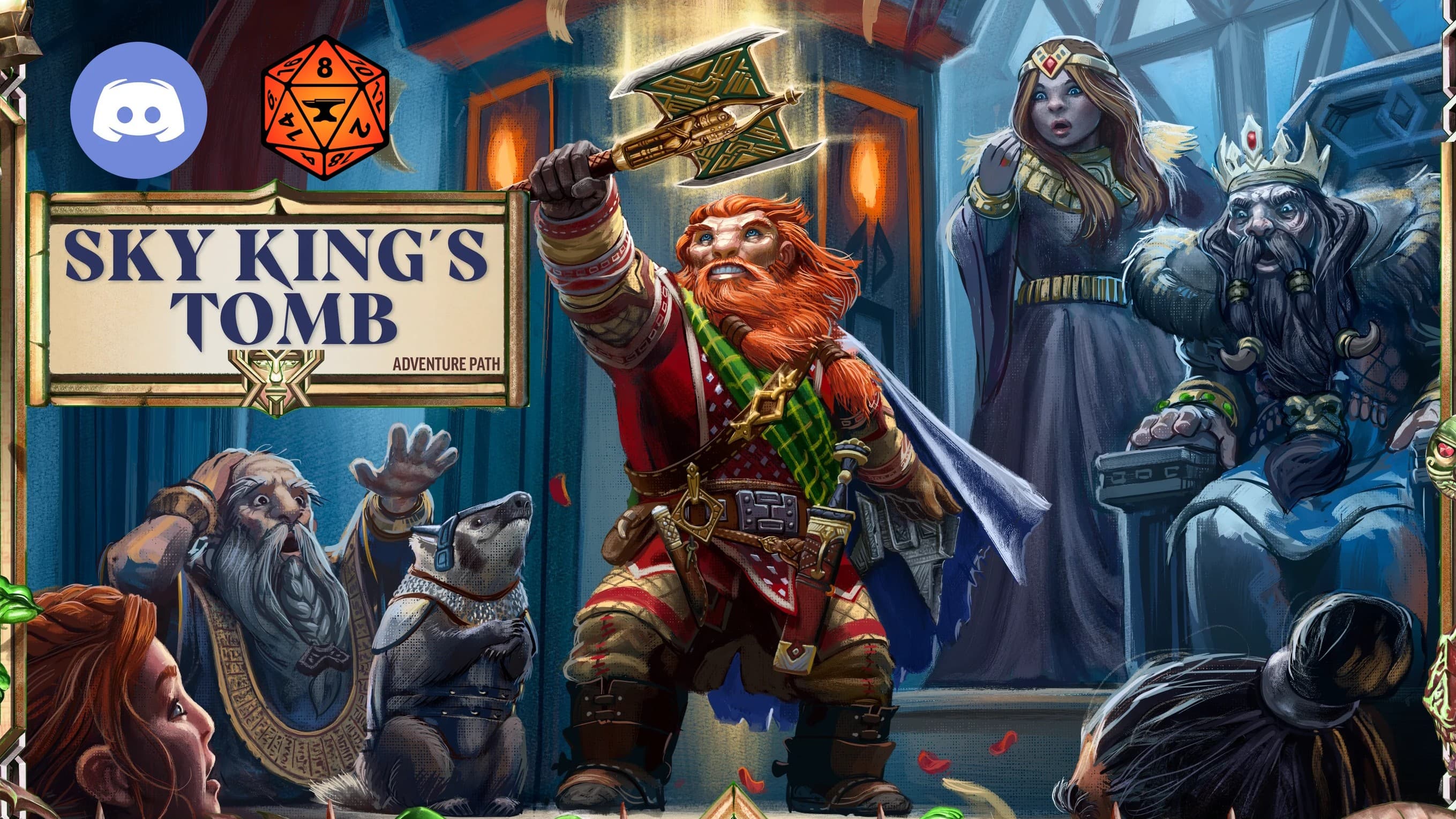 PF2E | Sky King's Tomb: Dwarven Relic Hunt!