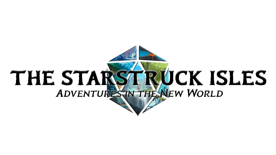 The Starstruck Isles- Adventures in the New World
