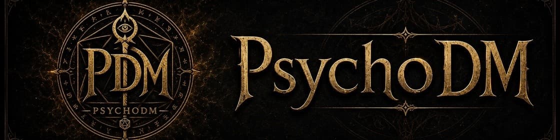 PsychoDM banner