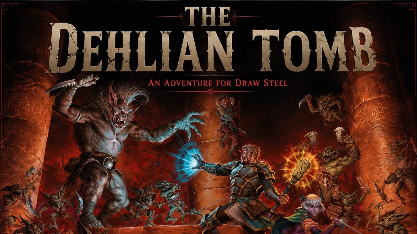 Draw Steel: The Delian Tomb