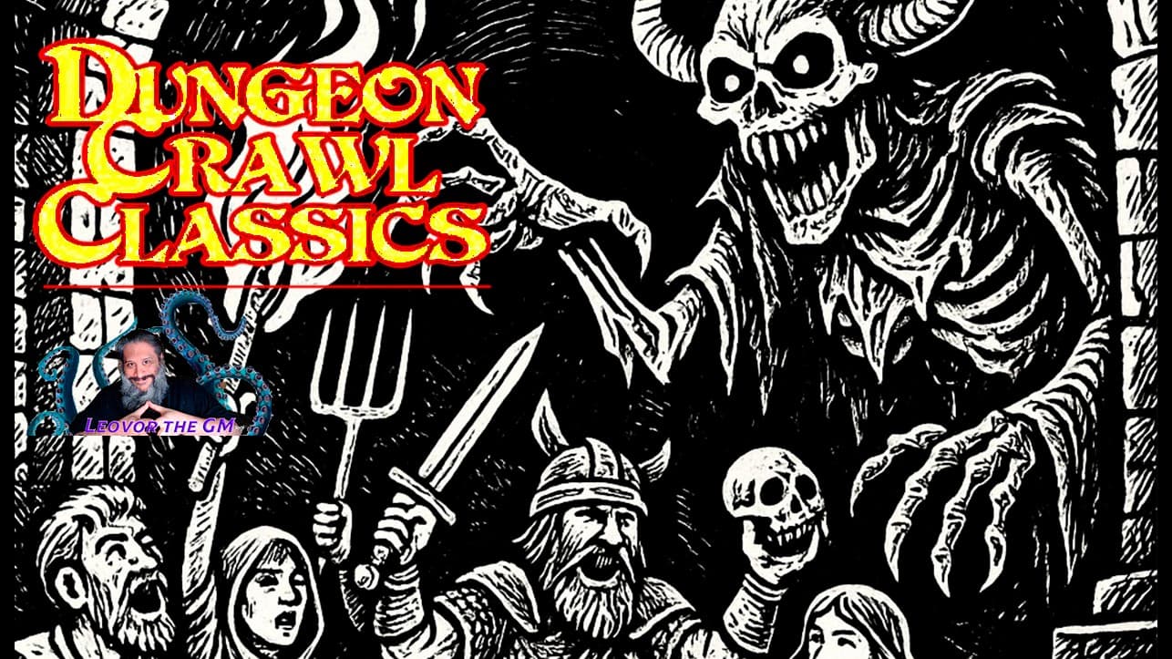 Episodic Dungeon Crawl Classics — 2–3 Session Crawls