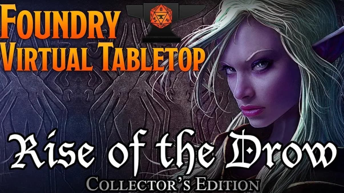 Rise of the Drow, The Moonshards Shadow