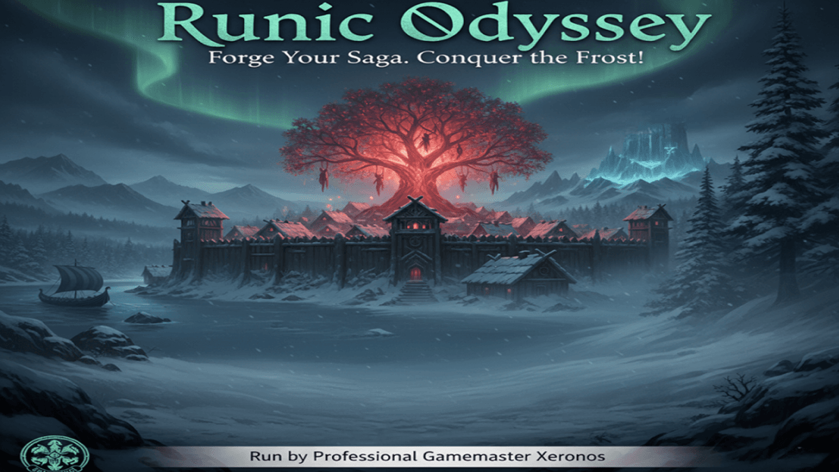 Runic Odyssey - Forge your Saga. Conquer the Frost! 2014 Ruleset