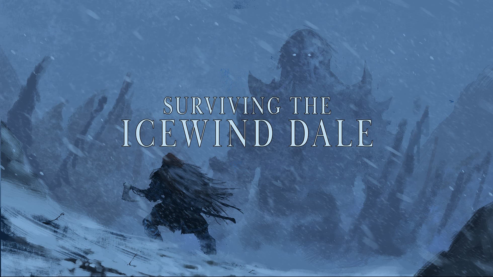 Entering the Icewind Dale