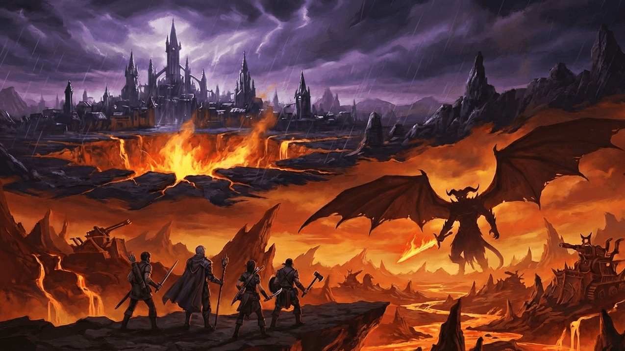 Descent into Avernus I Beginner Friendly I 2024 Rules