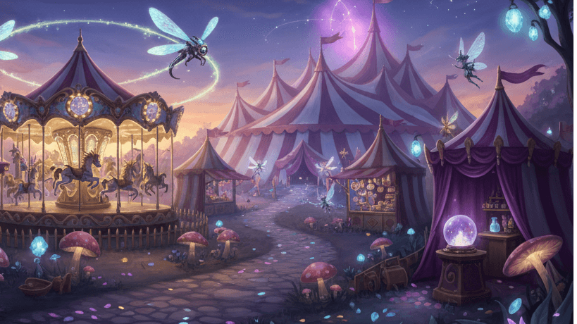 The Wild Beyond the Witchlight 🧚 (Play by Post)