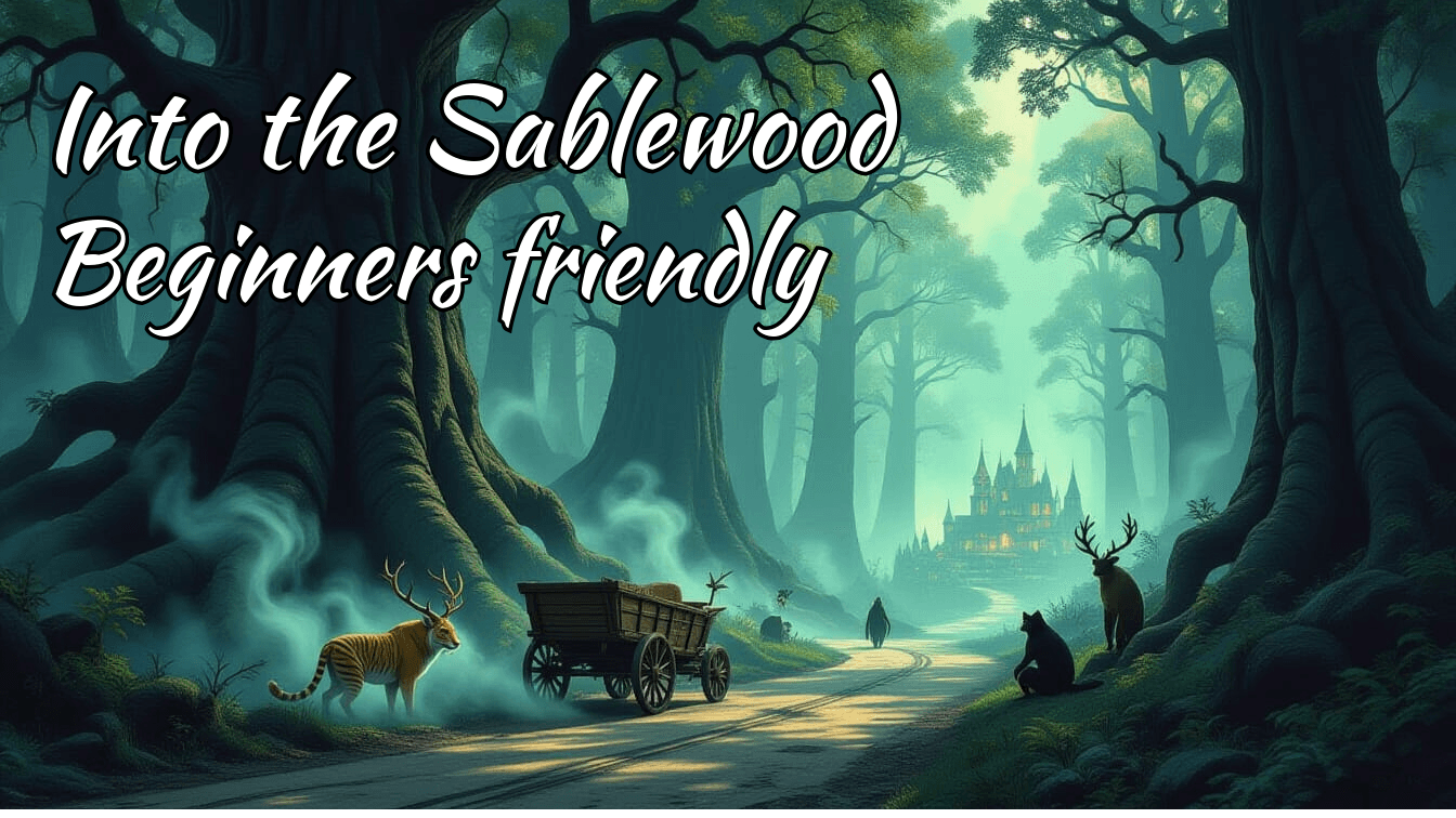 Sablewood Oneshot | Start Your Journey with Daggerheart