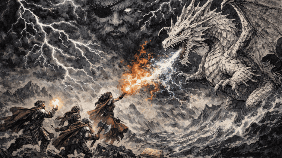 Storm & Shadow: The Doom of Icespire | Beginners & Vets Welcome