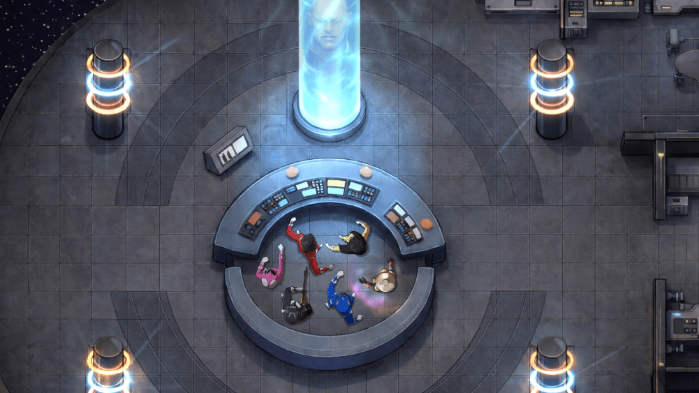 The Power Grid - Mighty Morphin' Power Rangers Retold