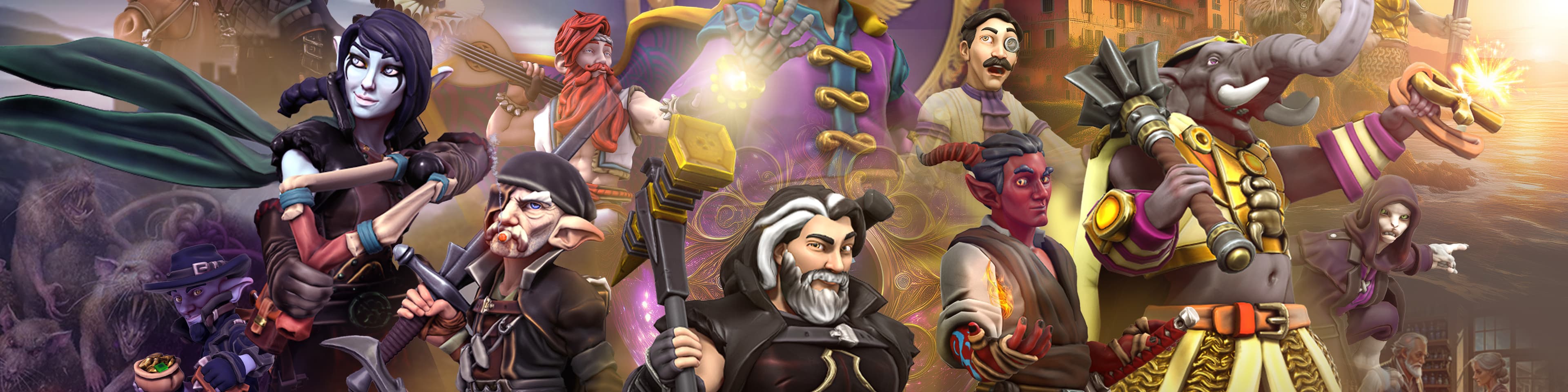 Dungeon Dad banner