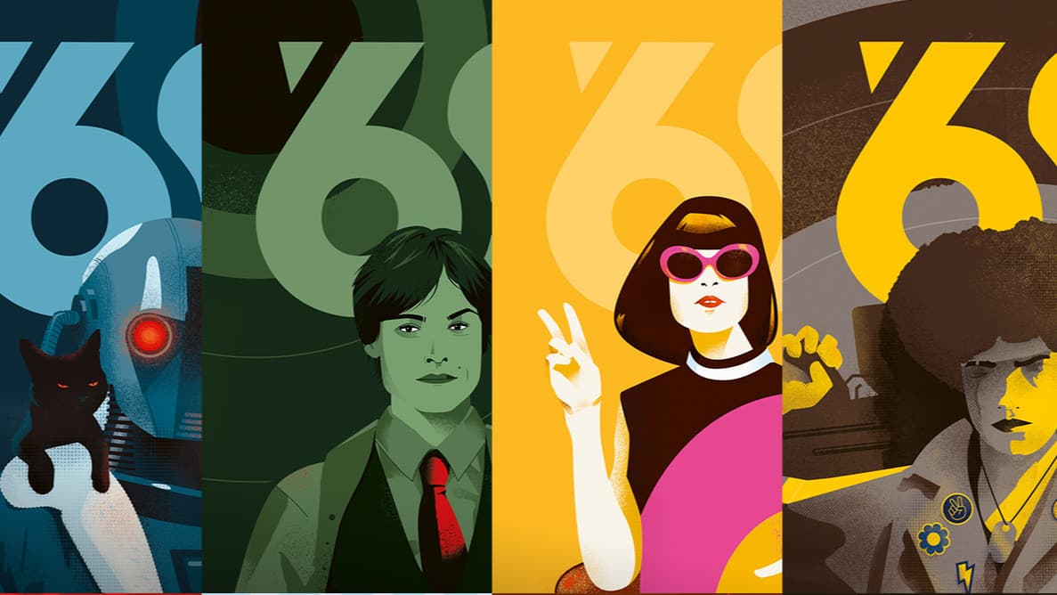 Blades '68 Crew Show Down
