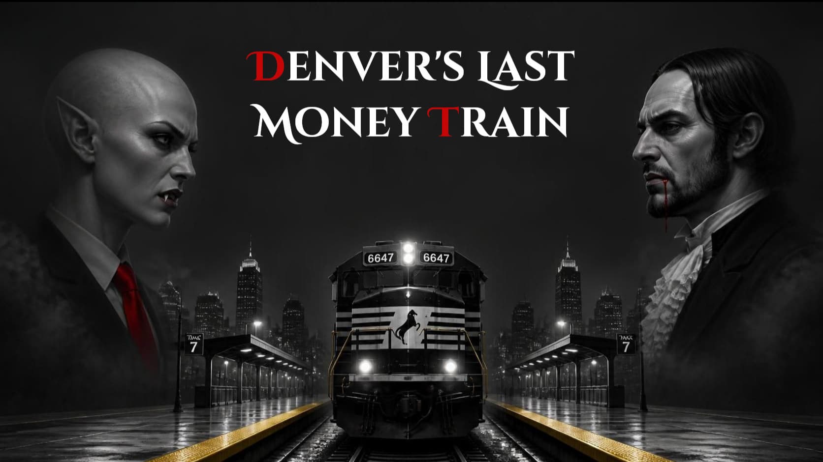 Denver's Last Money Train | 🩸 VTM 🧛 - Total Beginners welcome!