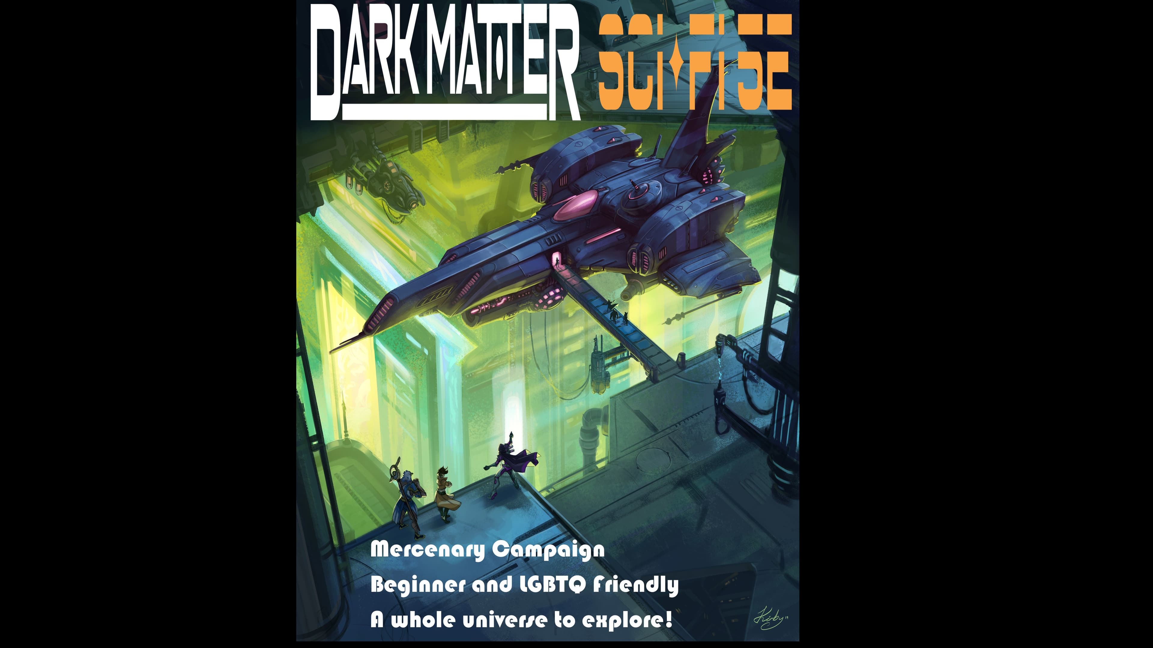 🚀Dark Matter 5e Campaign|Gray Matter Mercs Guild|LGBTQ👌|BGN👌