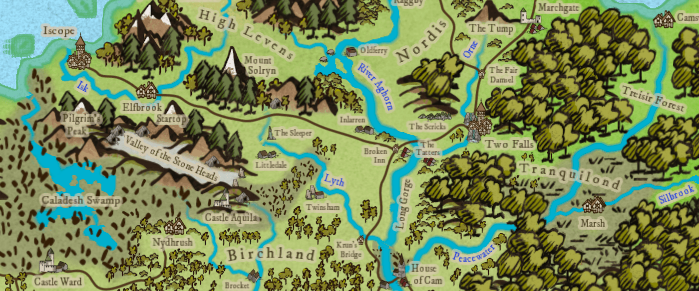 Richard Ocean Druid banner