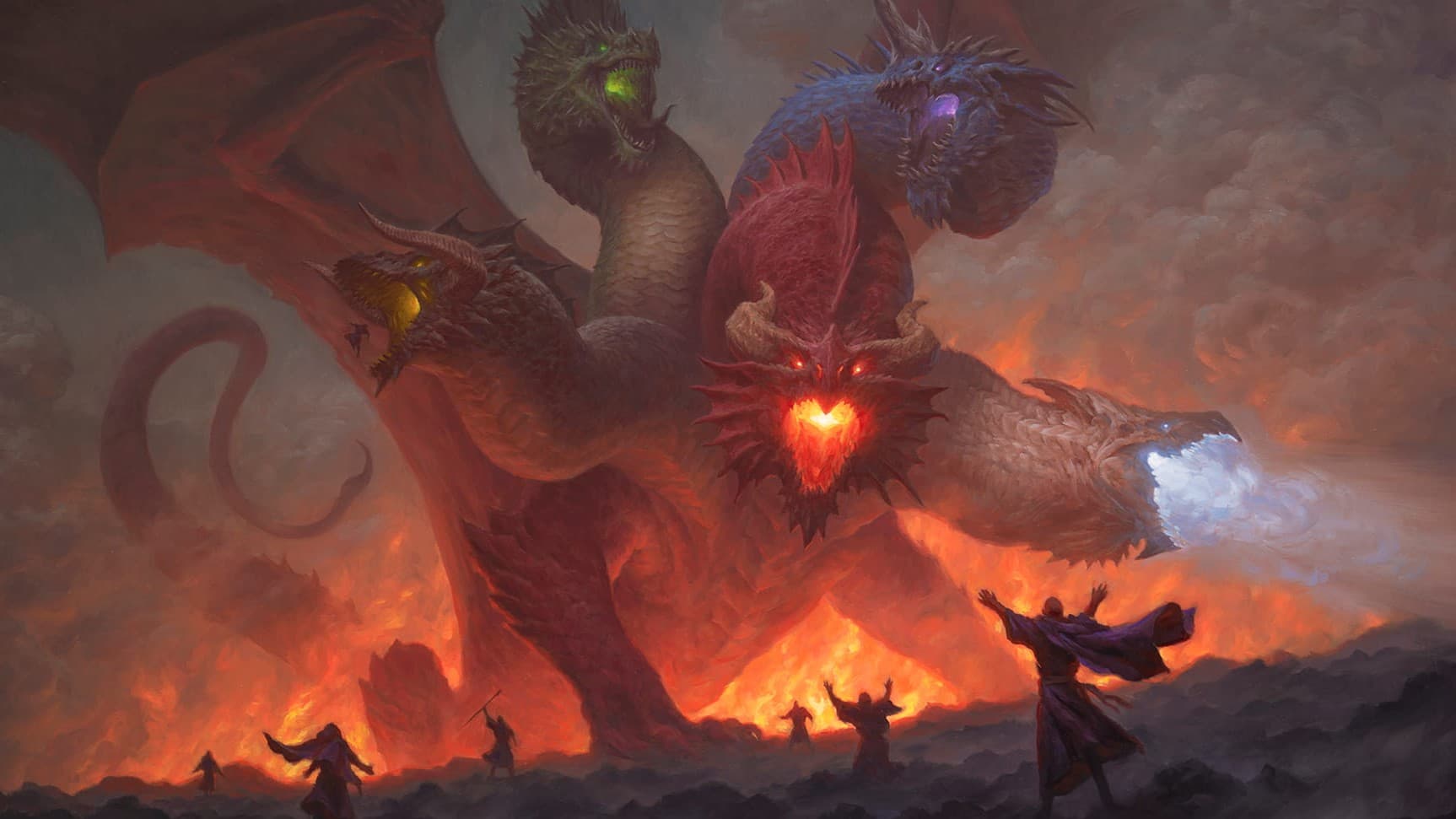 Tyranny of Dragons 🐲 ( Level 3-15 | Backstories Integrated)