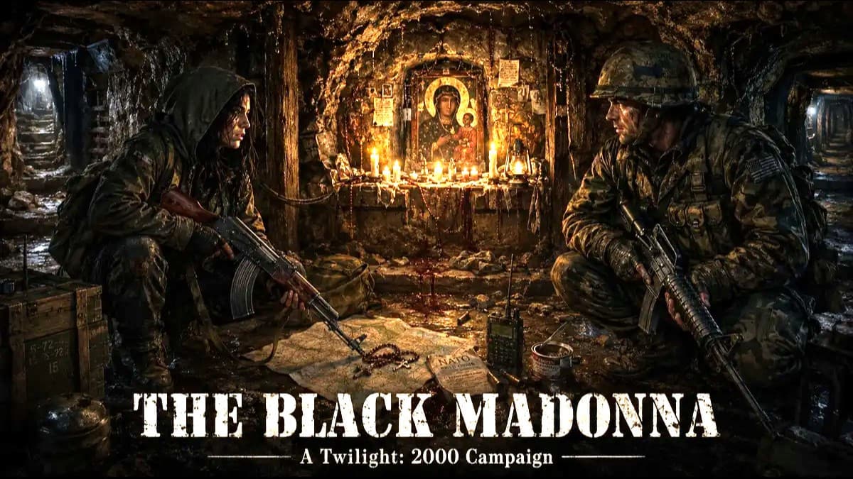 Twilight: 2000 - The Black Madonna [NEW / BEGINNER Friendly]