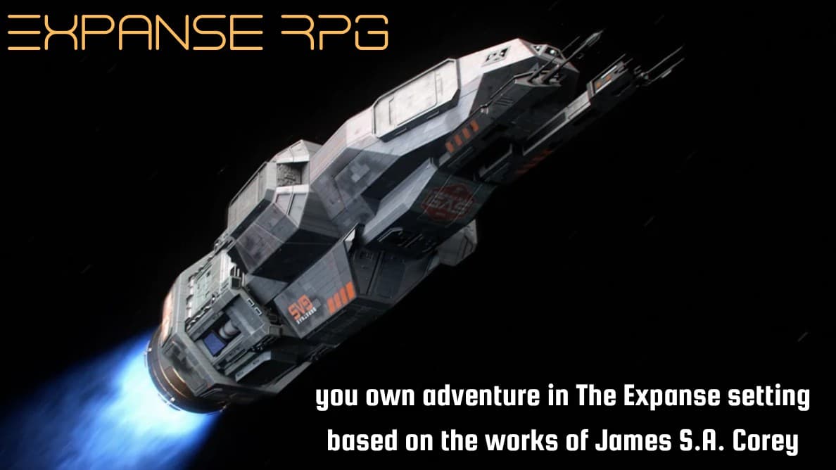 The Expanse: Dust and Treachery