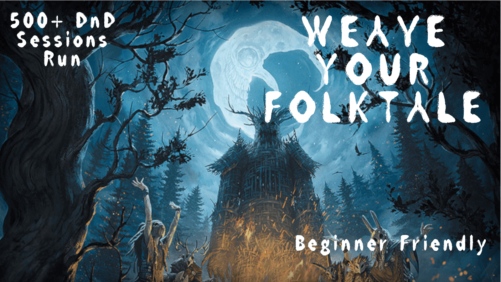 🌙 Crooked Moon | DnD 2024 | Halloween Horror | 🏳️‍🌈🏳️‍⚧