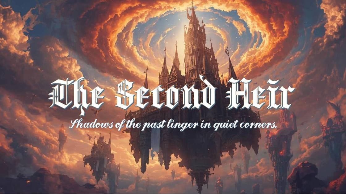 Le deuxième héritier | Aventures et Mystères | FR