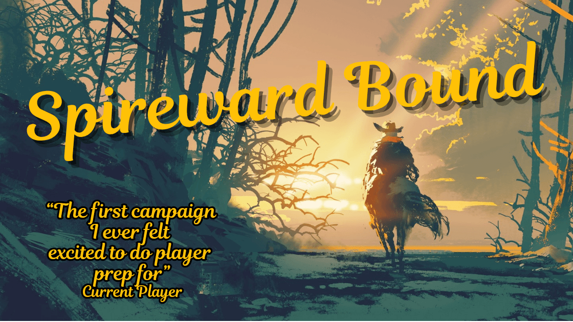 The Great Mind Flayer Train Robbery 🦑🚂 🌄 Spireward Bound