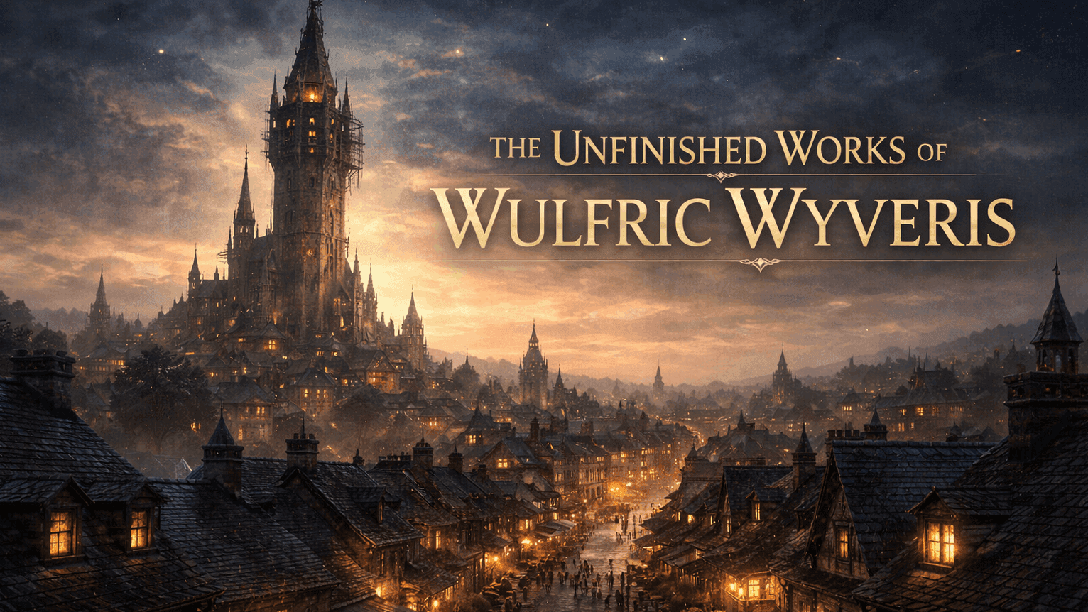 The Unfinished Works of Wulfric Wyveris: WizardingWorld Campaign