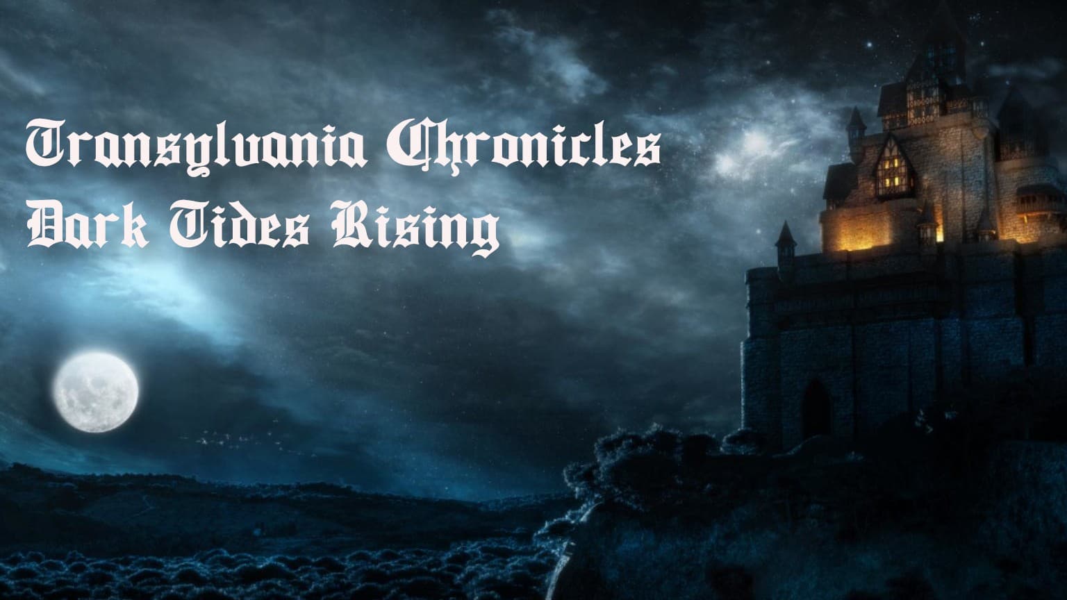 Transylvania Chronicles - Dark Tides Rising for V20 Dark Ages