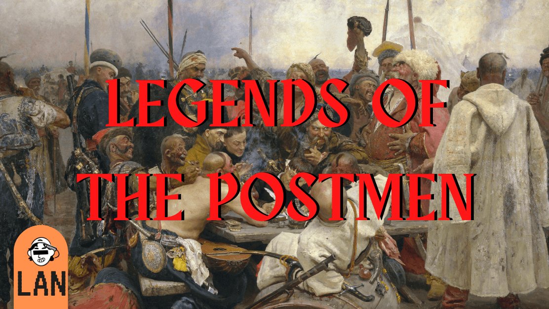LEGENDS OF THE POSTMEN: A Knave Learn-and-play one-shot series